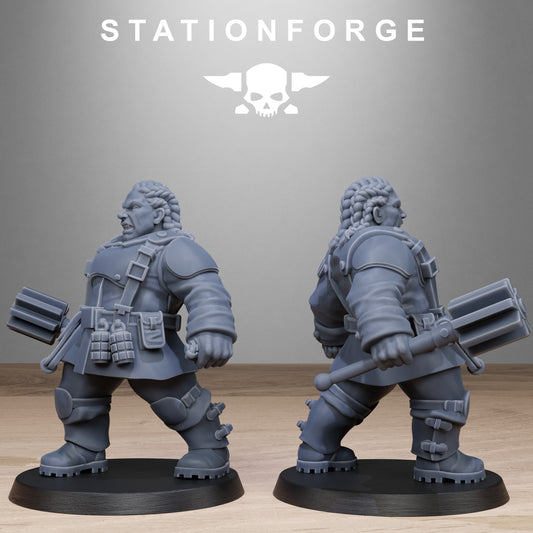 Station Forge - FreeGuard Mutant Sisters