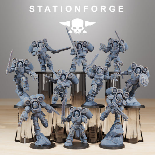 Station Forge - Socratis Deviators