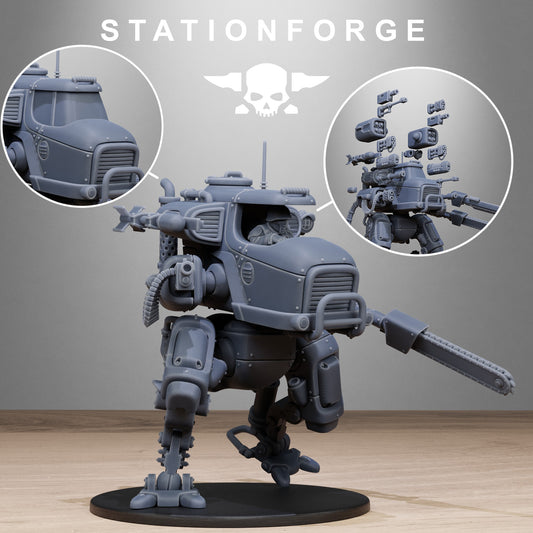 Station Forge - FreeGuard Walker