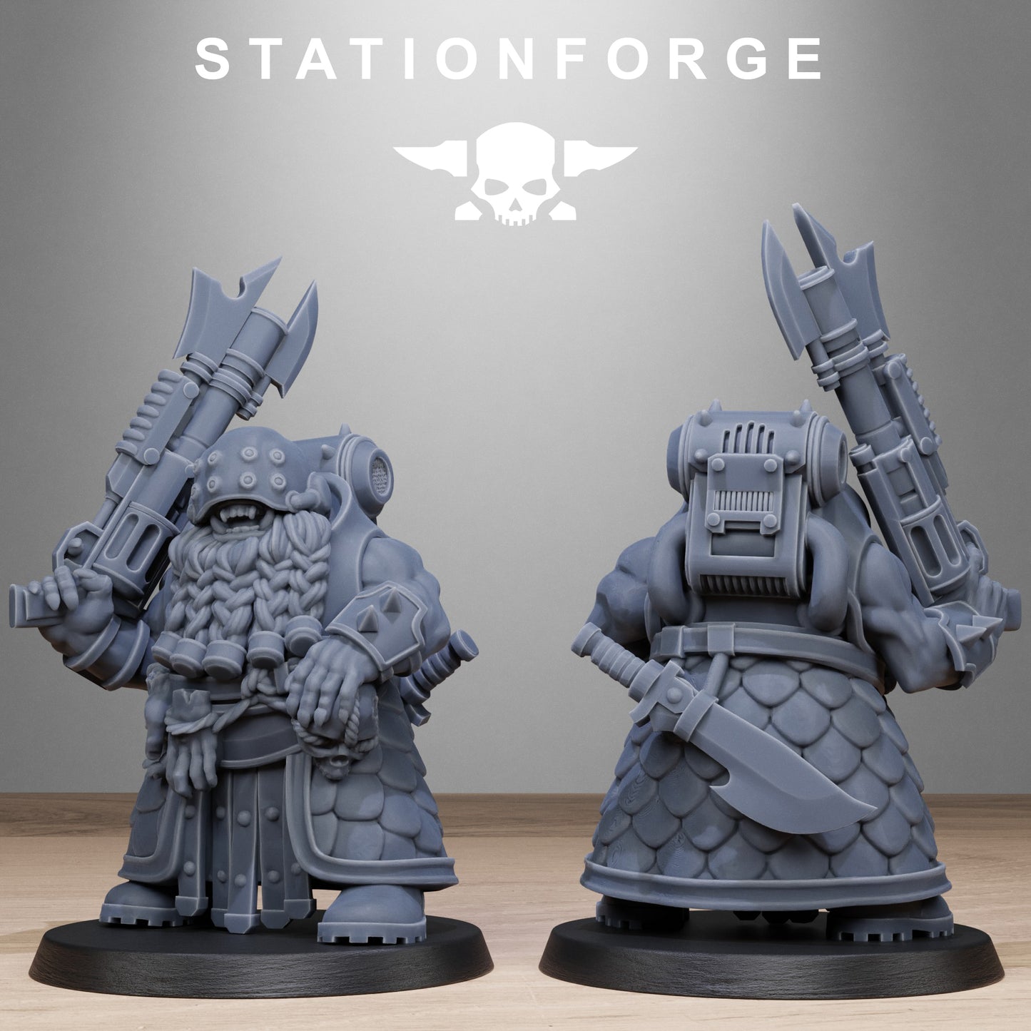 Station Forge - Corrupted Guard Dwarves