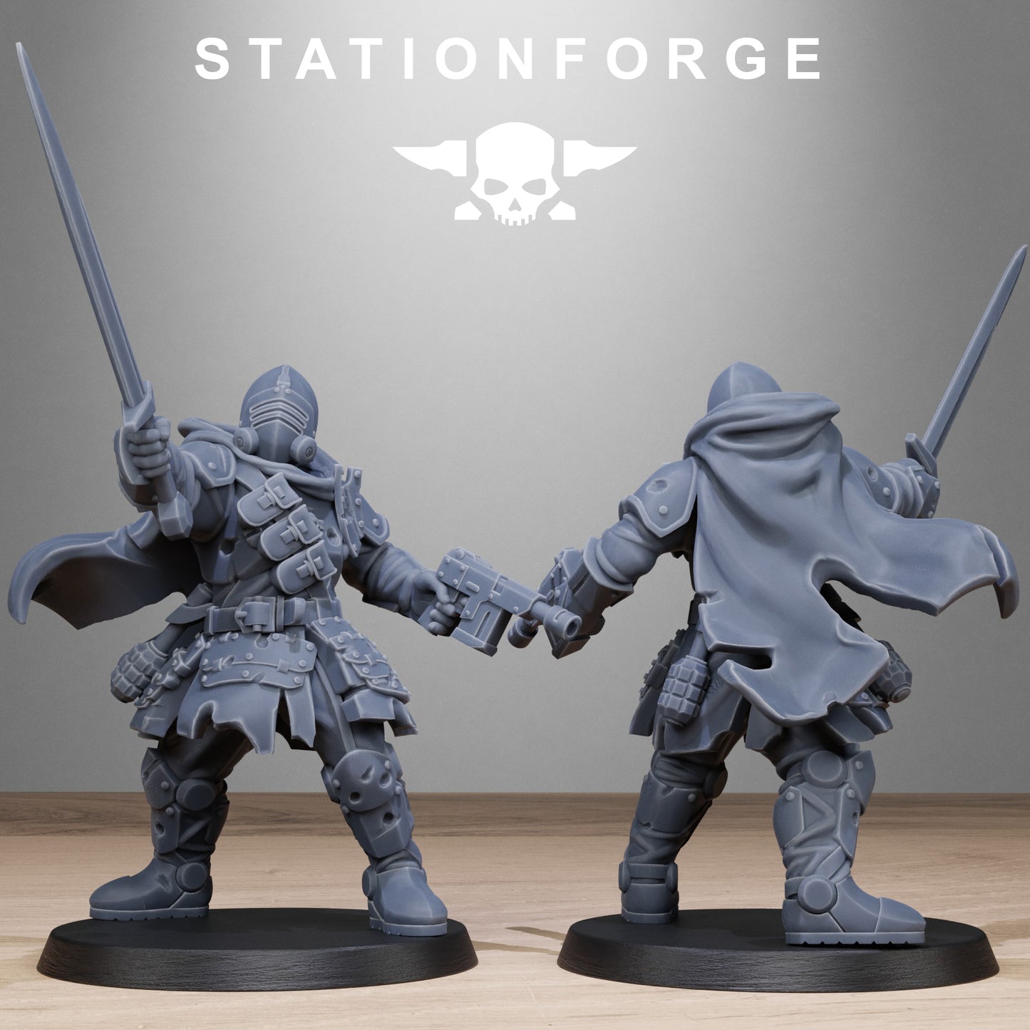 Station Forge - RoyalGuard Bloodwardens