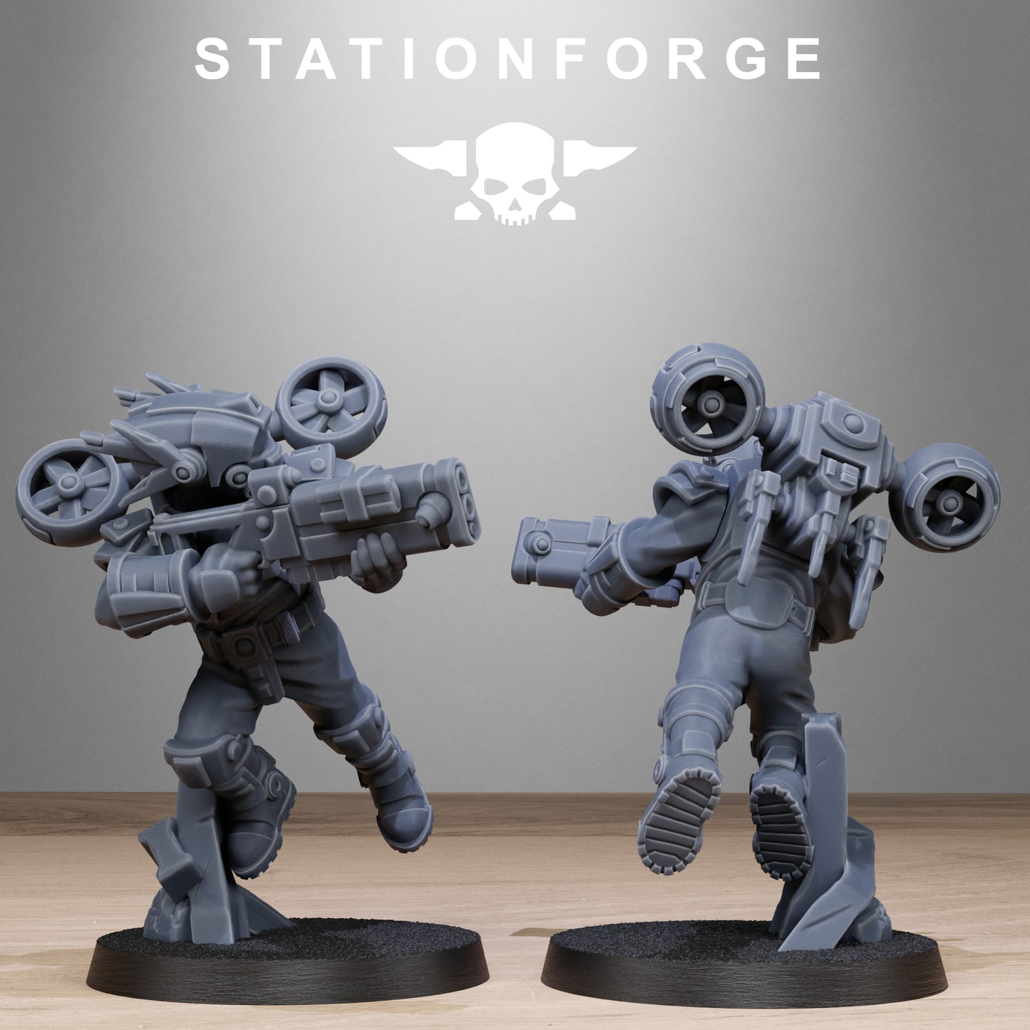 Station Forge -  Tarion Skyguards