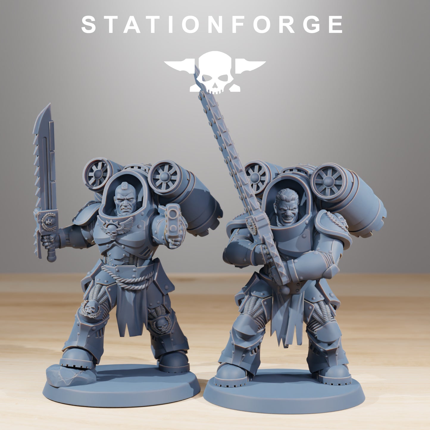 Station Forge - Socratis Deviators