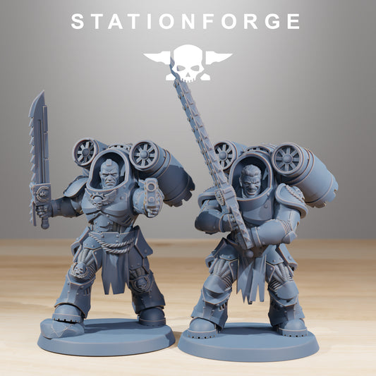 Station Forge - Socratis Deviators