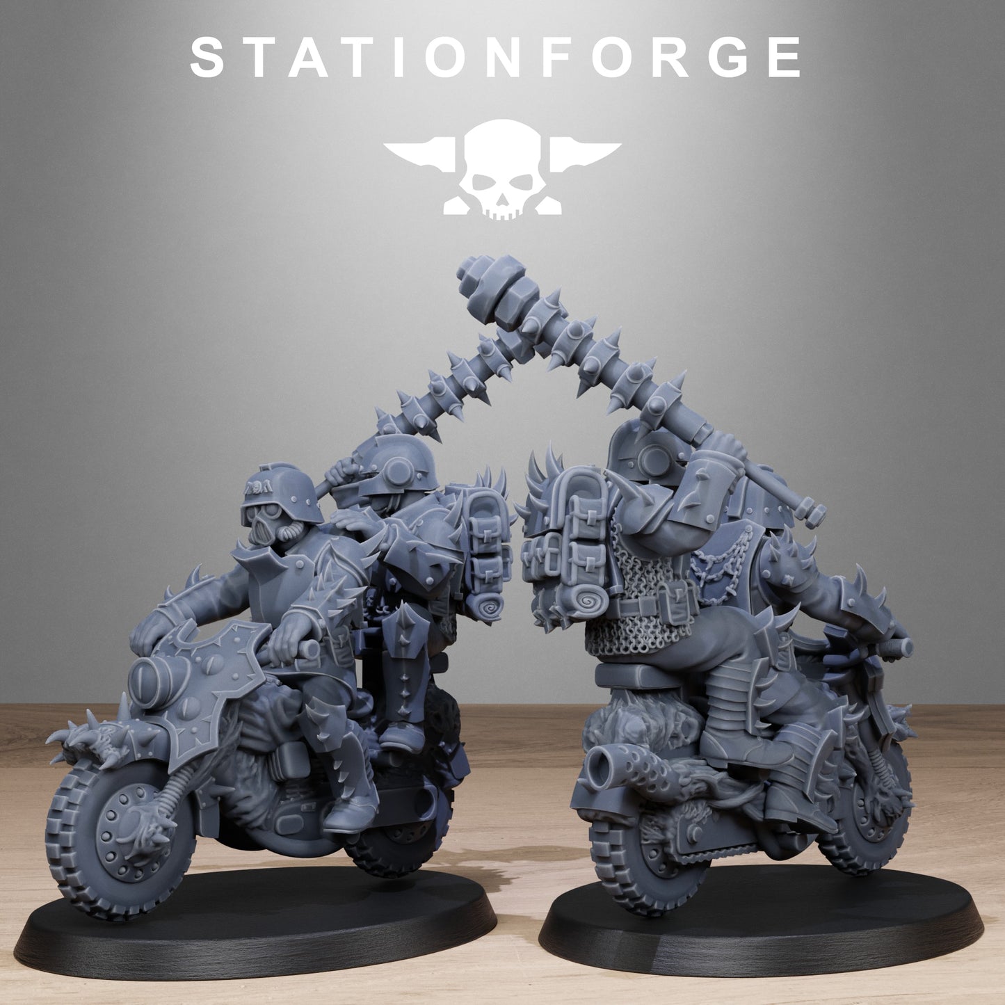 Station Forge -  Corrupted Guard Bikers