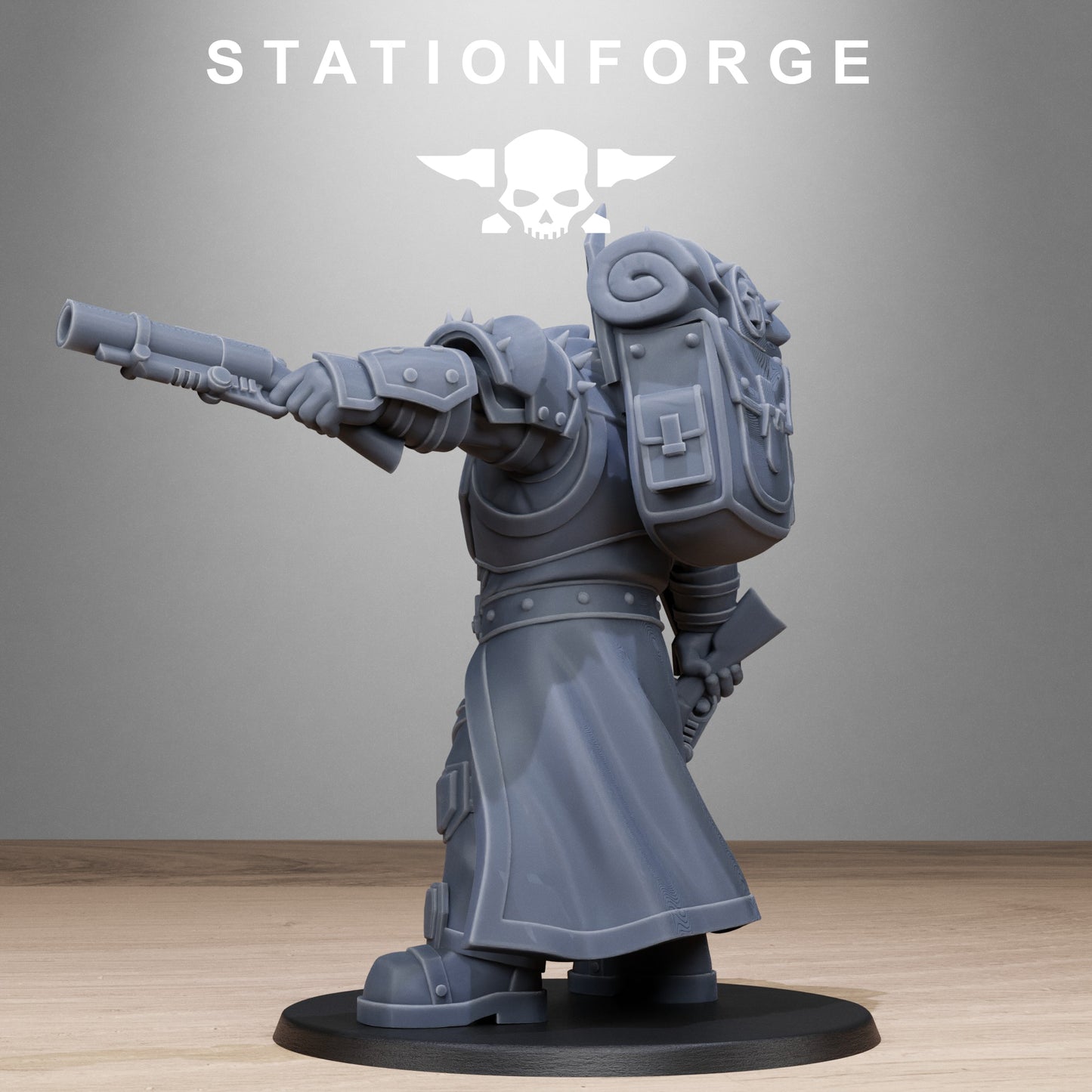 Station Forge - Corrupted Guard Destructor