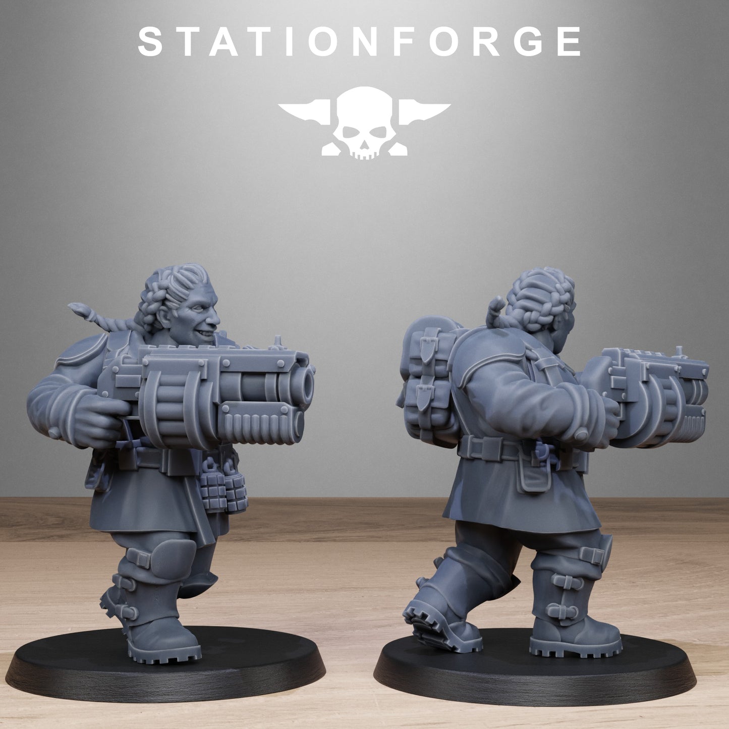Station Forge - FreeGuard Mutant Sisters