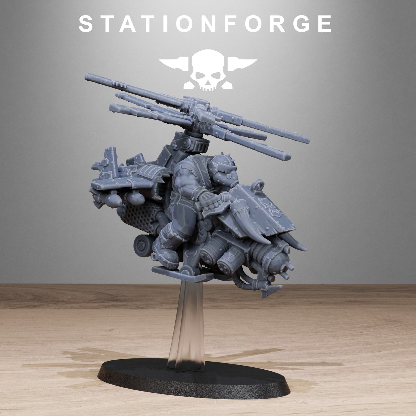 Station Forge - Orkaz Helicopters
