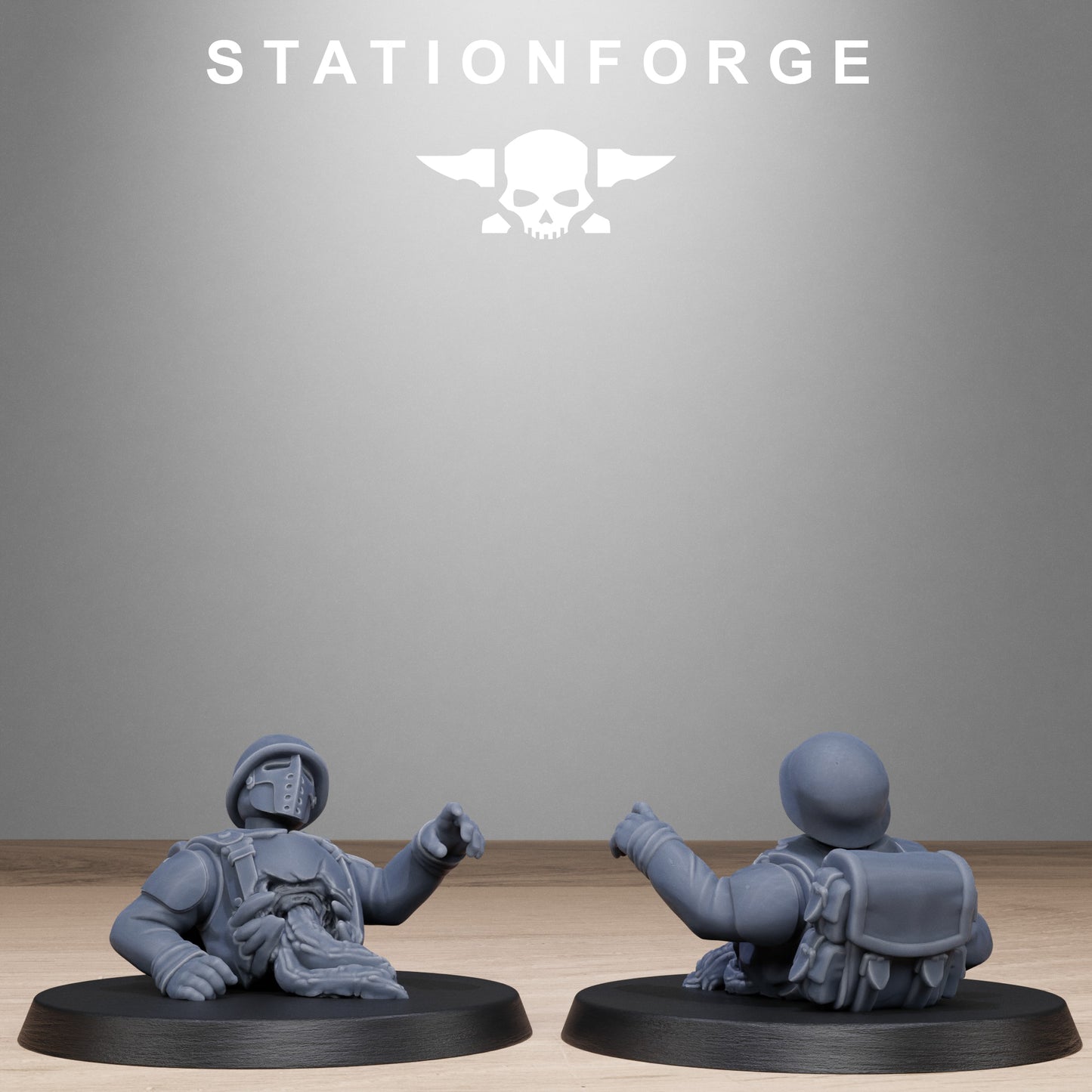 Station Forge -  FreeGuard Fallen