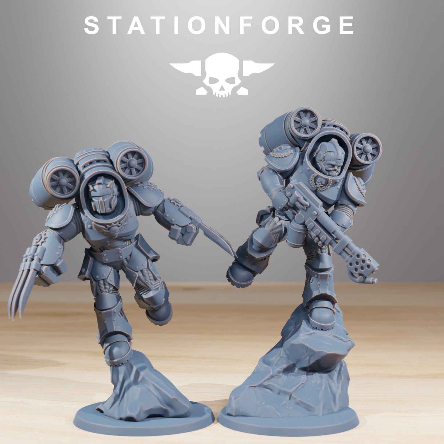 Station Forge - Socratis Deviators