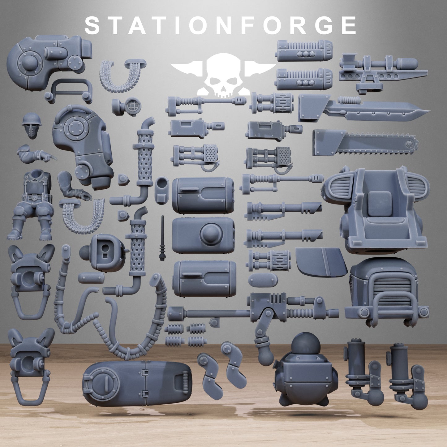 Station Forge - FreeGuard Walker