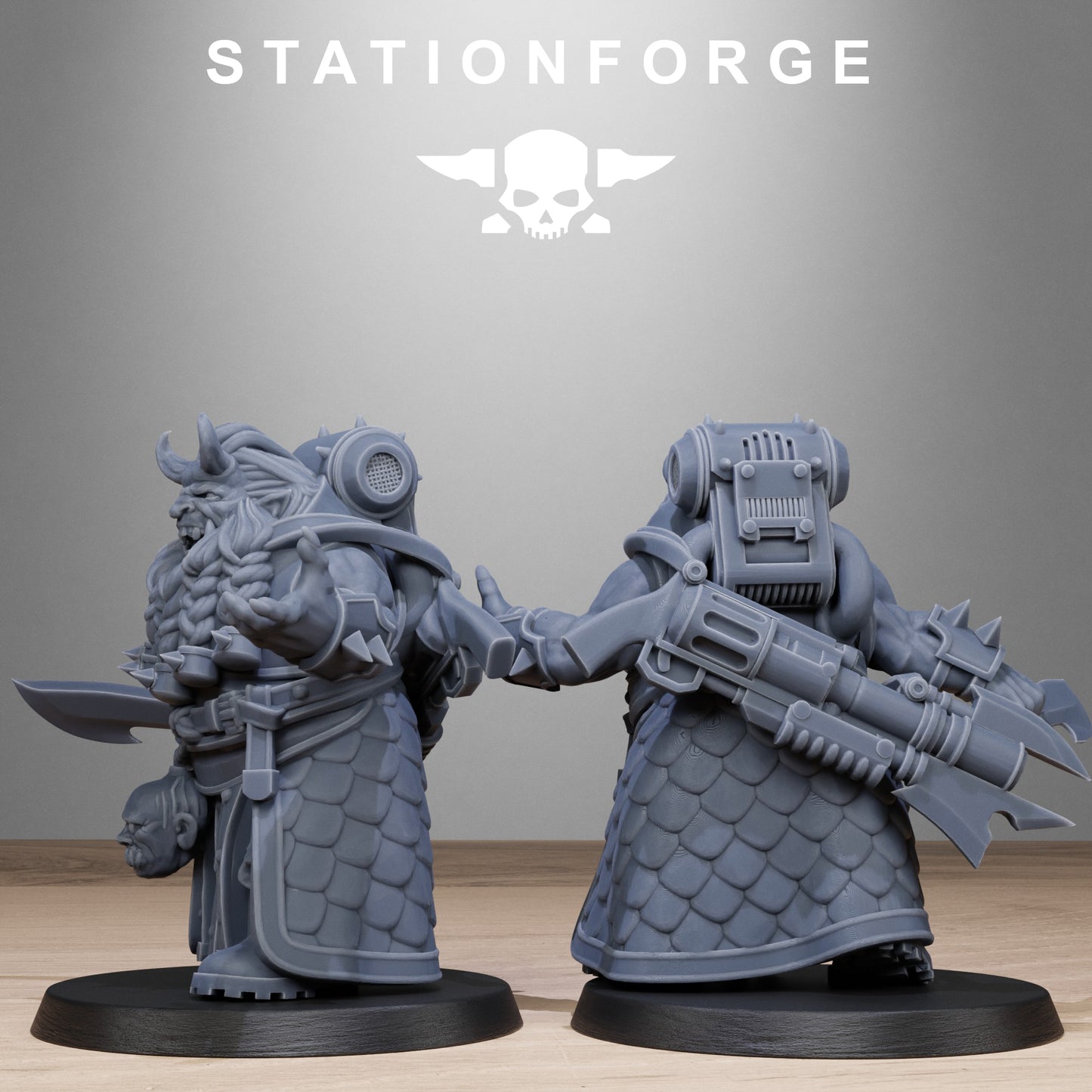 Station Forge - Corrupted Guard Dwarves