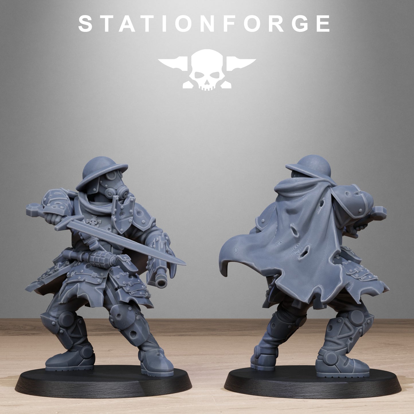 Station Forge - RoyalGuard Bloodwardens