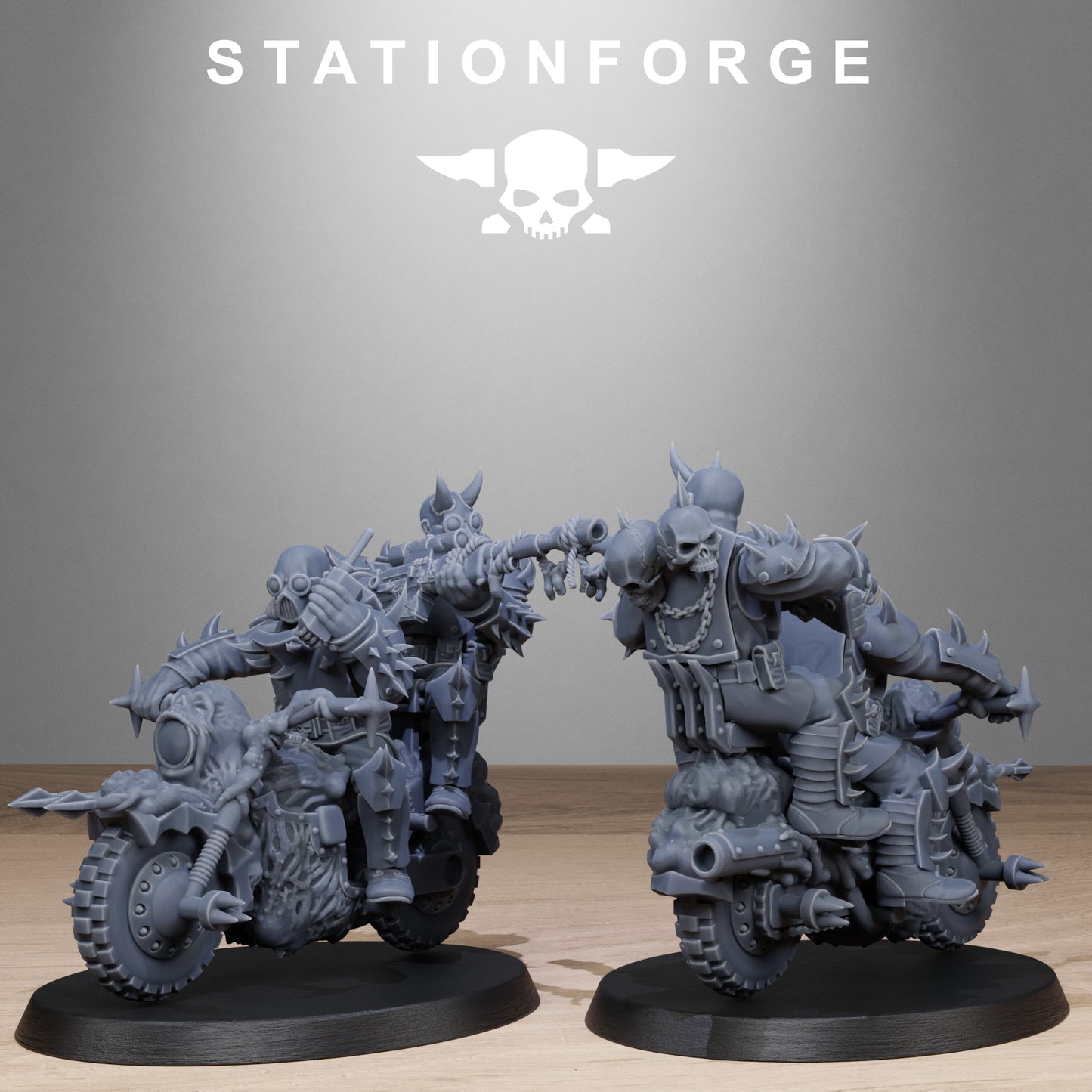 Station Forge -  Corrupted Guard Bikers