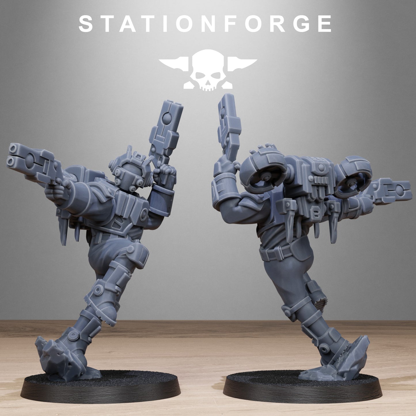 Station Forge -  Tarion Skyguards