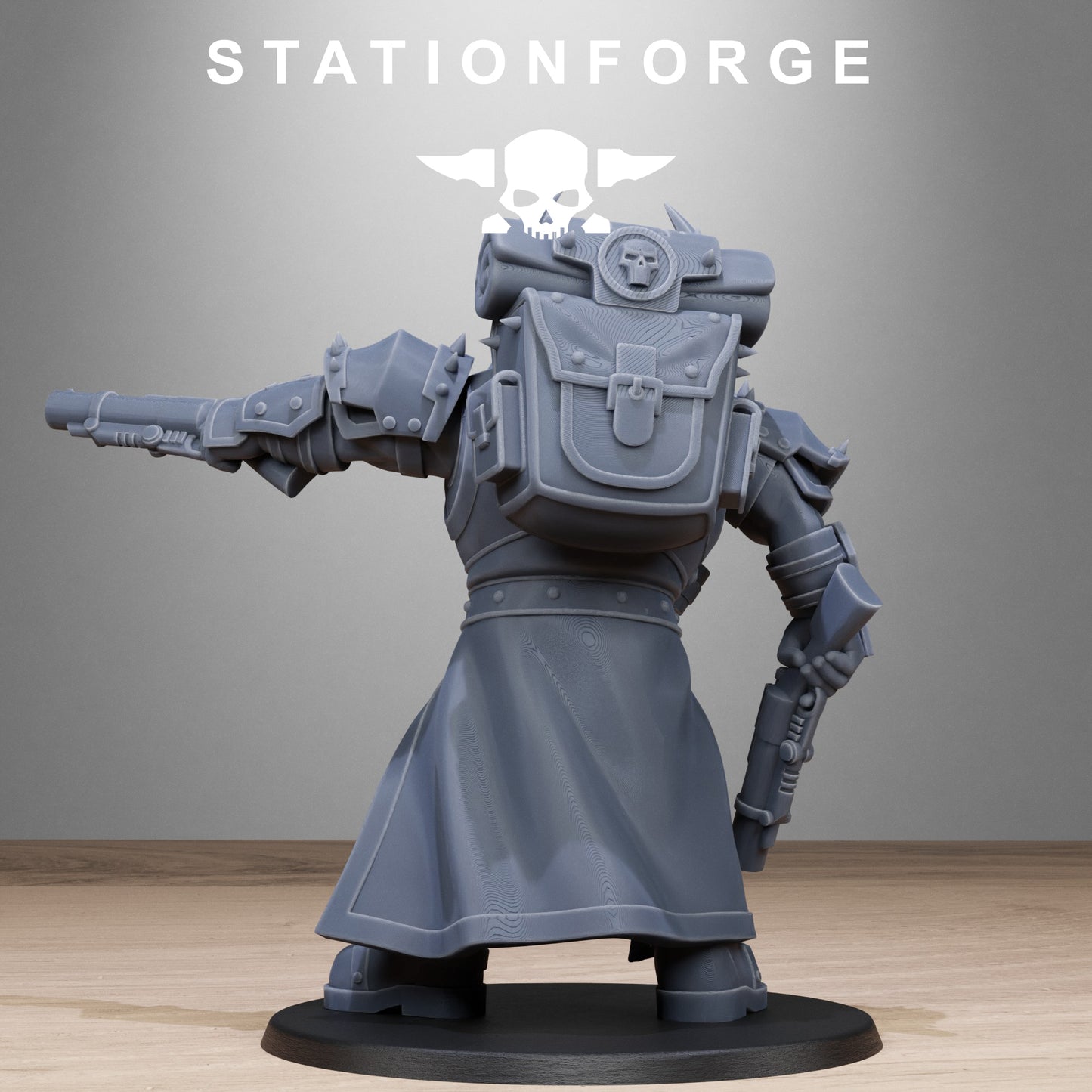 Station Forge - Corrupted Guard Destructor