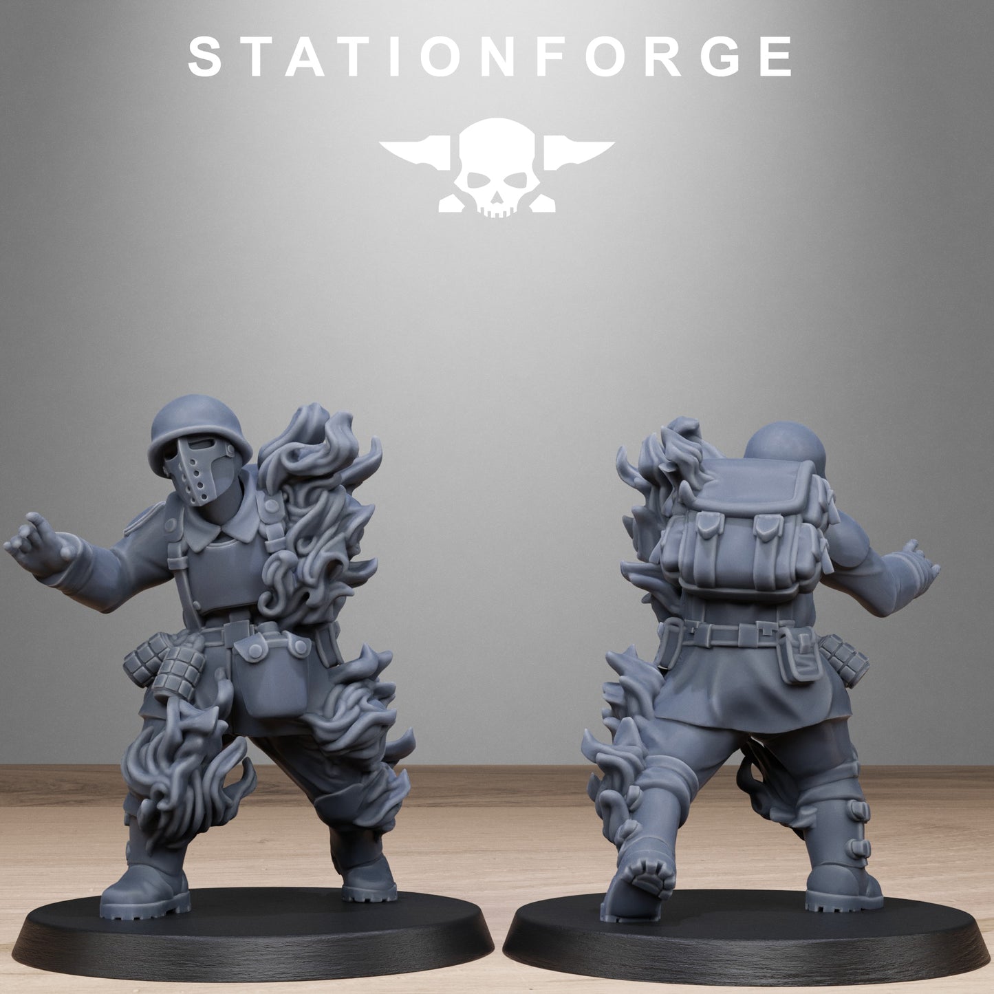 Station Forge -  FreeGuard Fallen