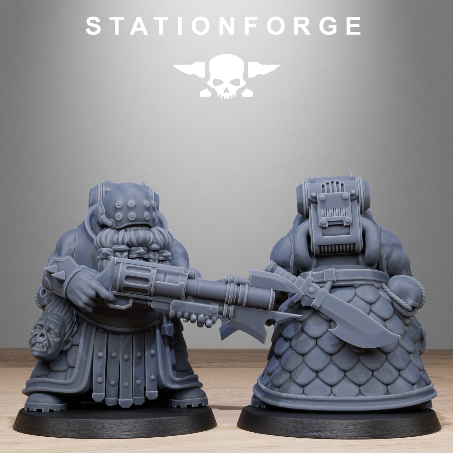 Station Forge - Corrupted Guard Dwarves