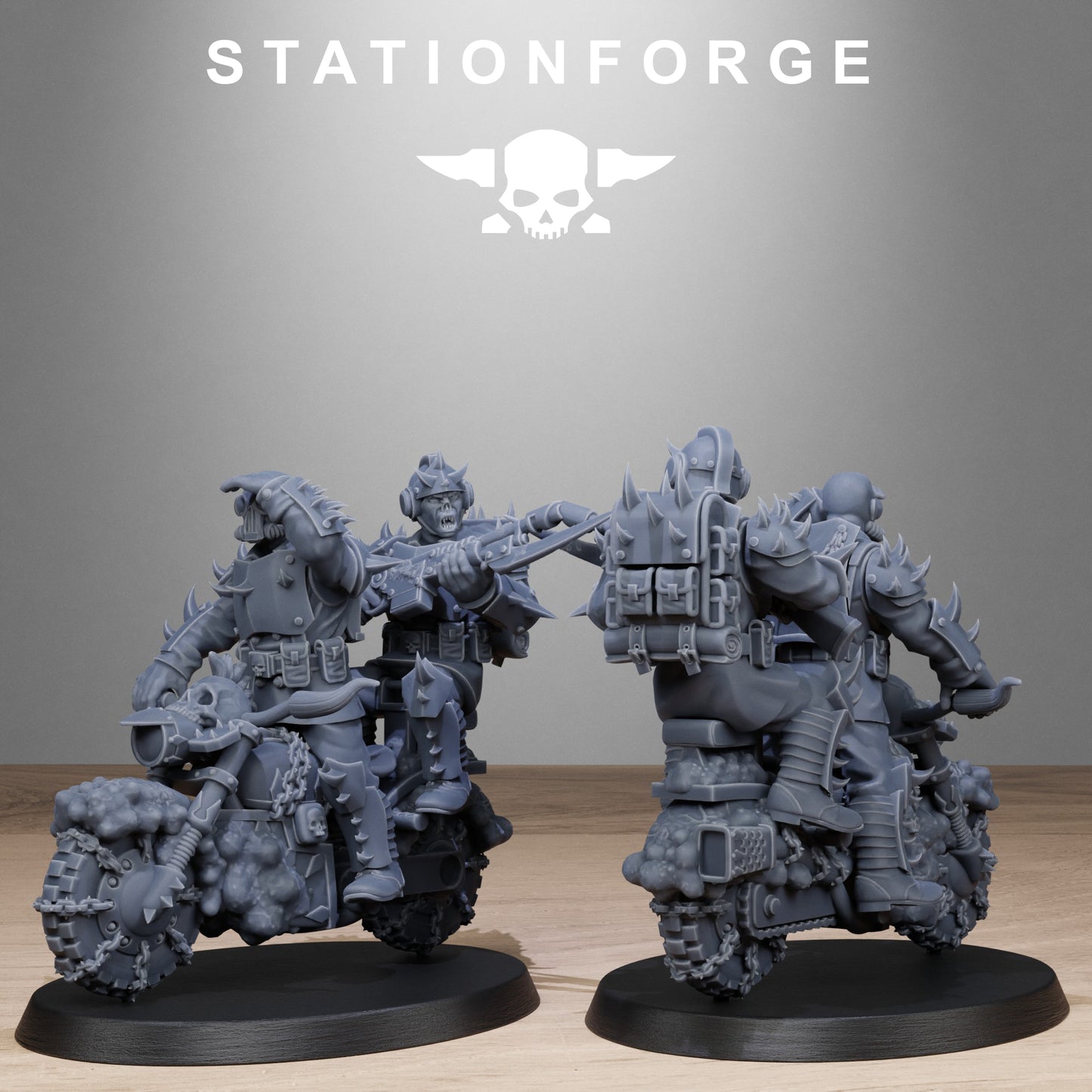 Station Forge -  Corrupted Guard Bikers