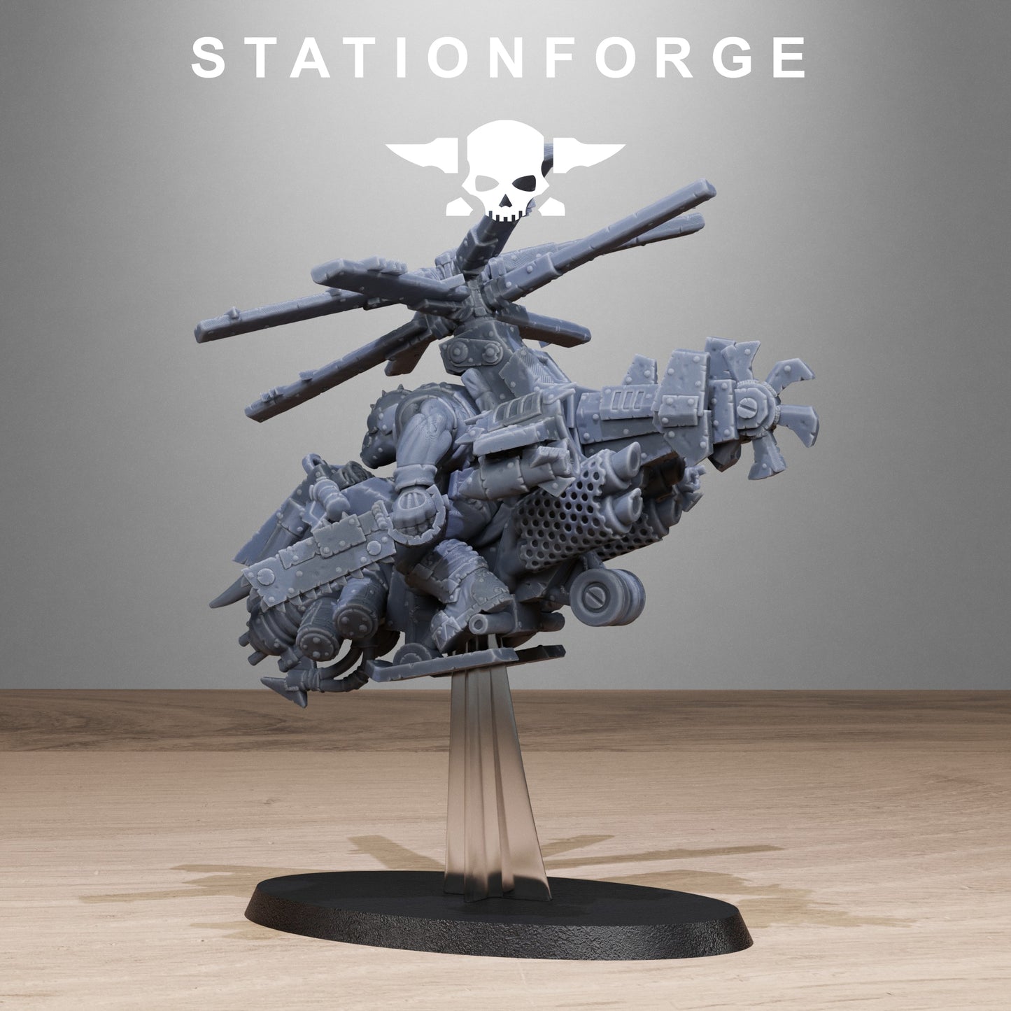 Station Forge - Orkaz Helicopters