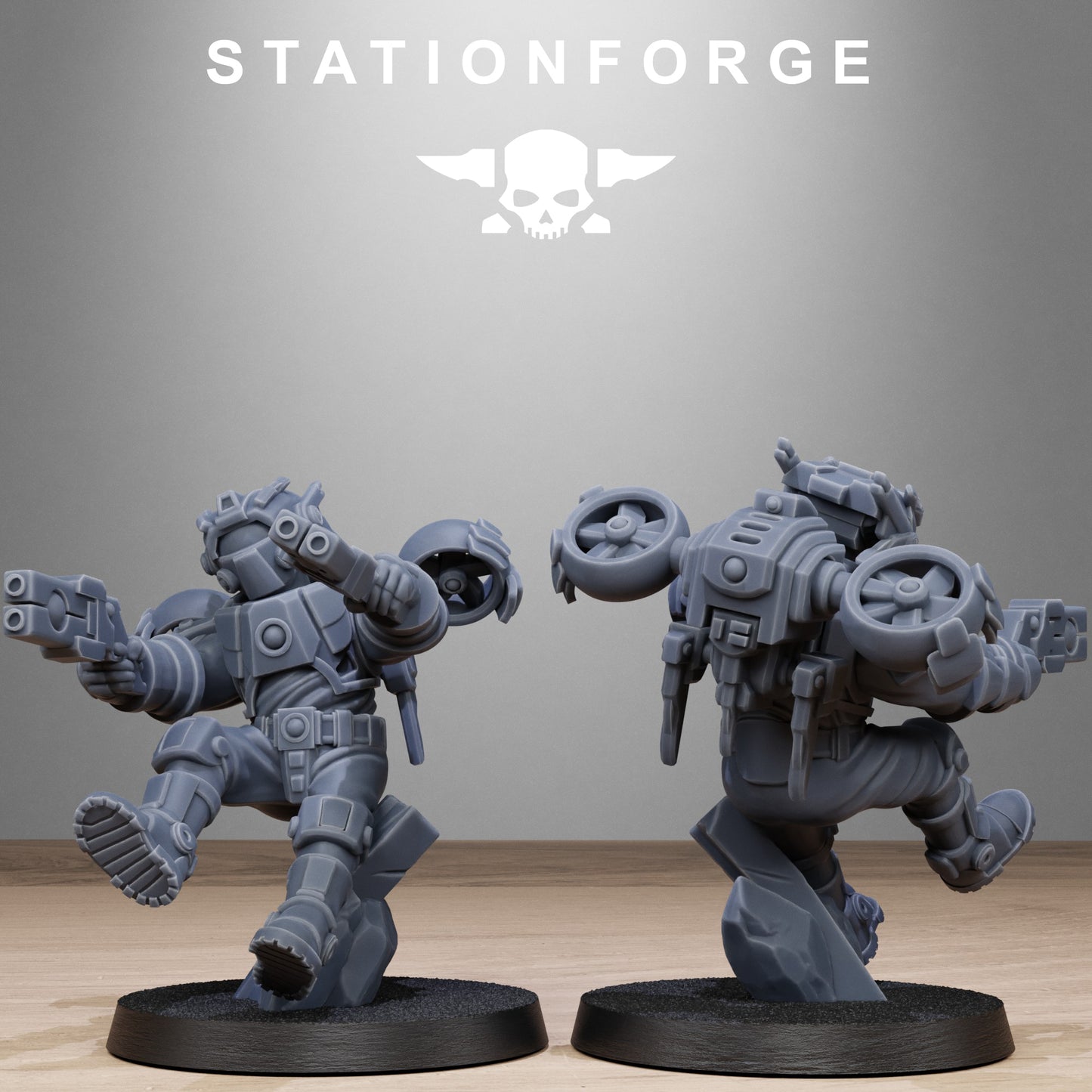 Station Forge -  Tarion Skyguards