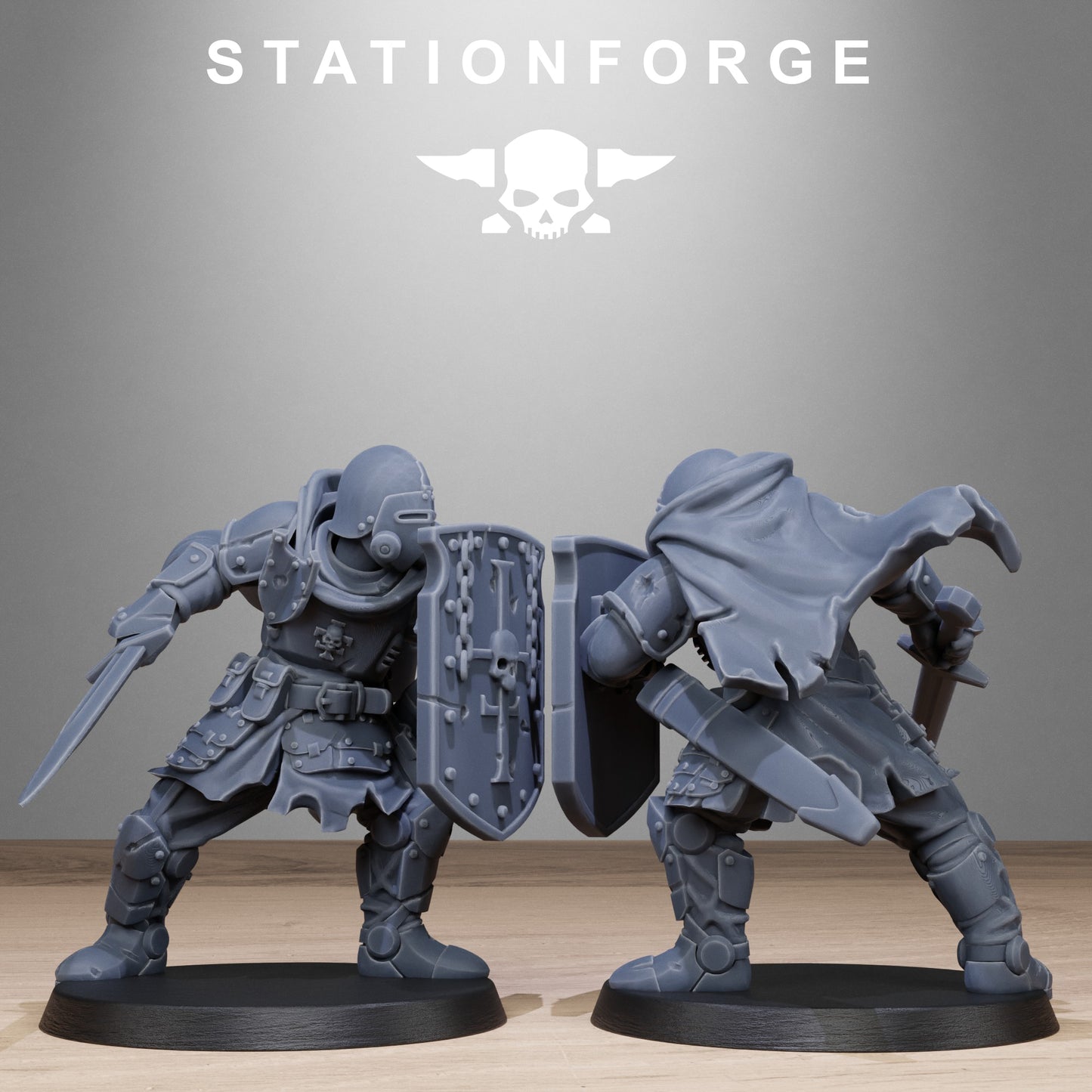Station Forge - RoyalGuard Bloodwardens