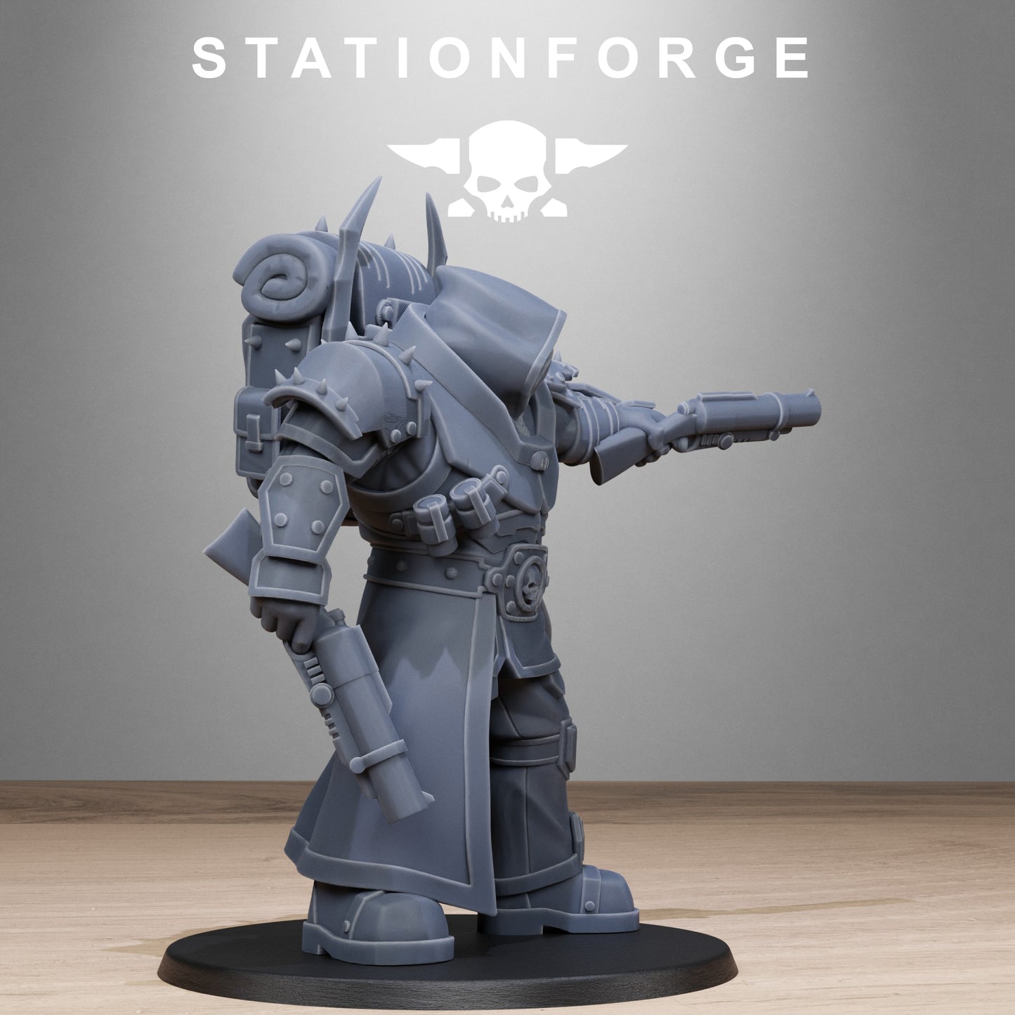 Station Forge - Corrupted Guard Destructor