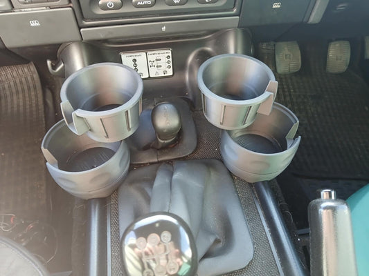 Land Rover Discovery  1 / 2 Centre Console Cup Holders Set 3D Printed