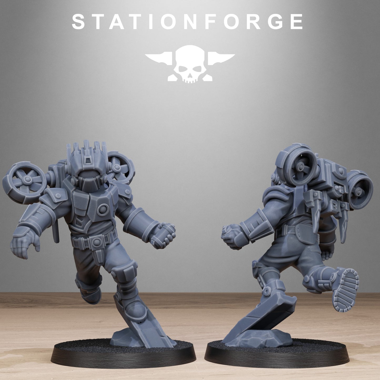 Station Forge -  Tarion Skyguards