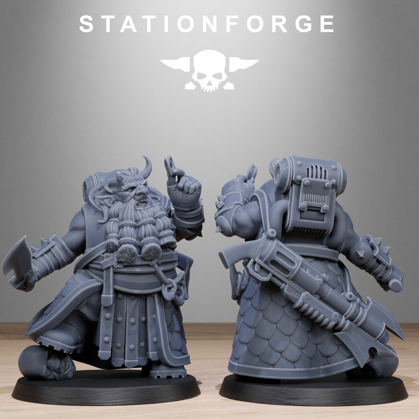 Station Forge - Corrupted Guard Dwarves