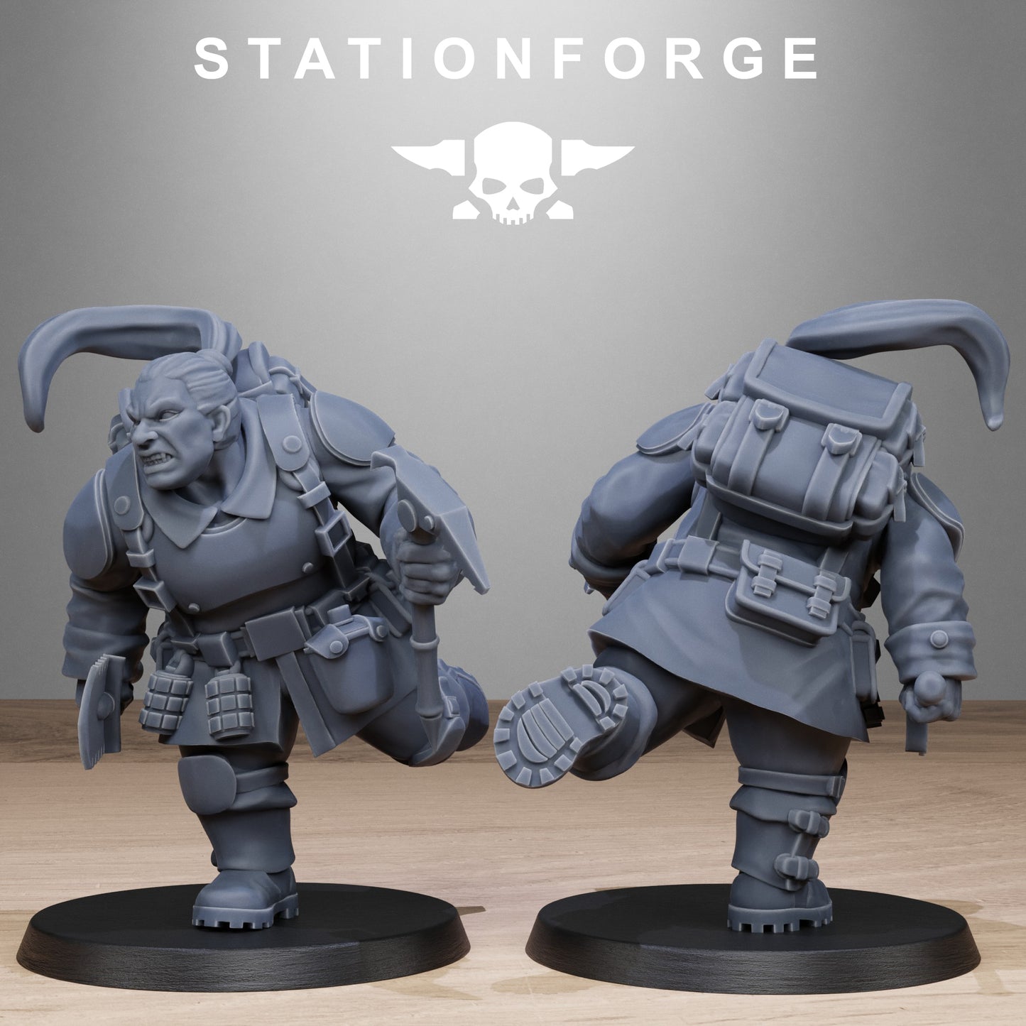Station Forge - FreeGuard Mutant Sisters