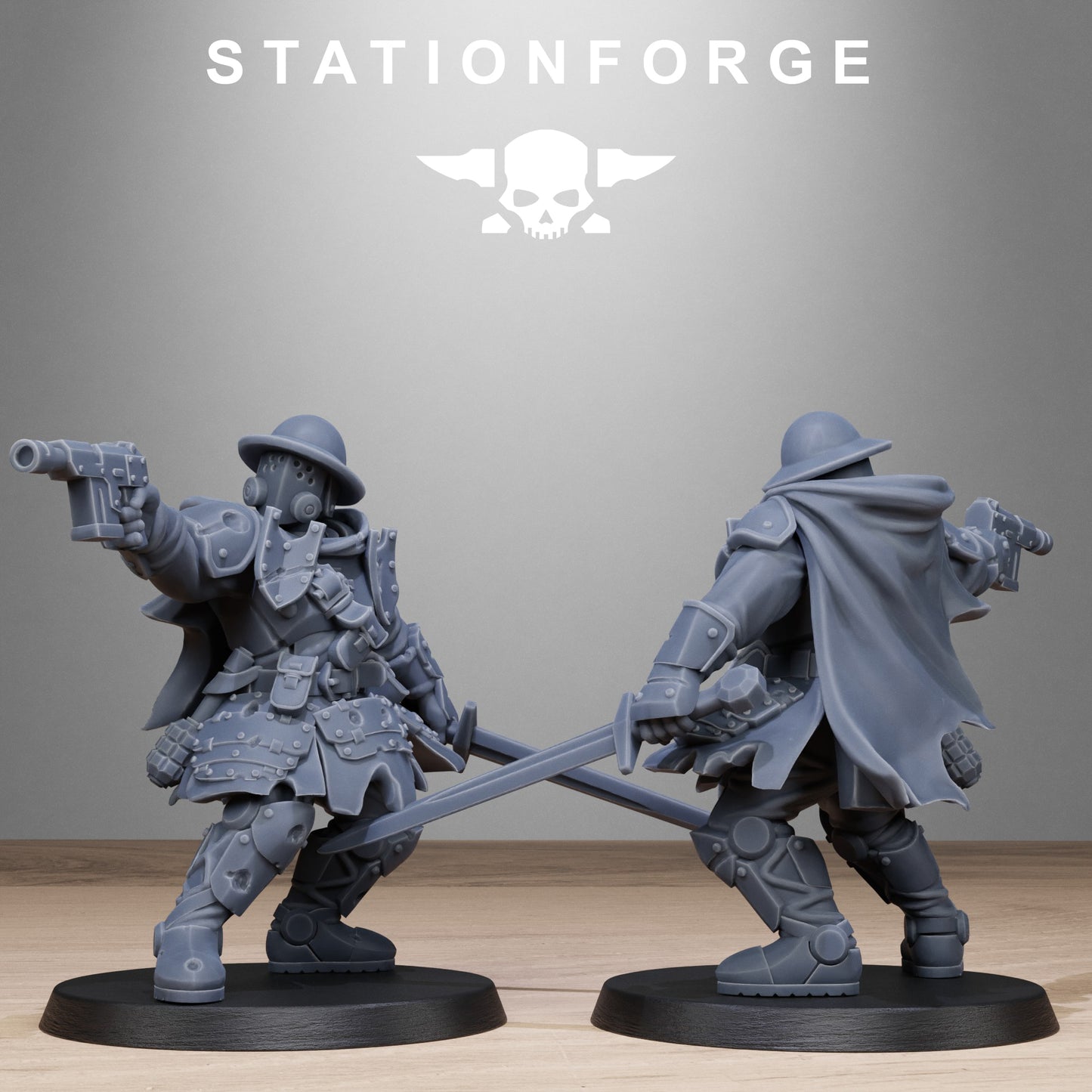 Station Forge - RoyalGuard Bloodwardens