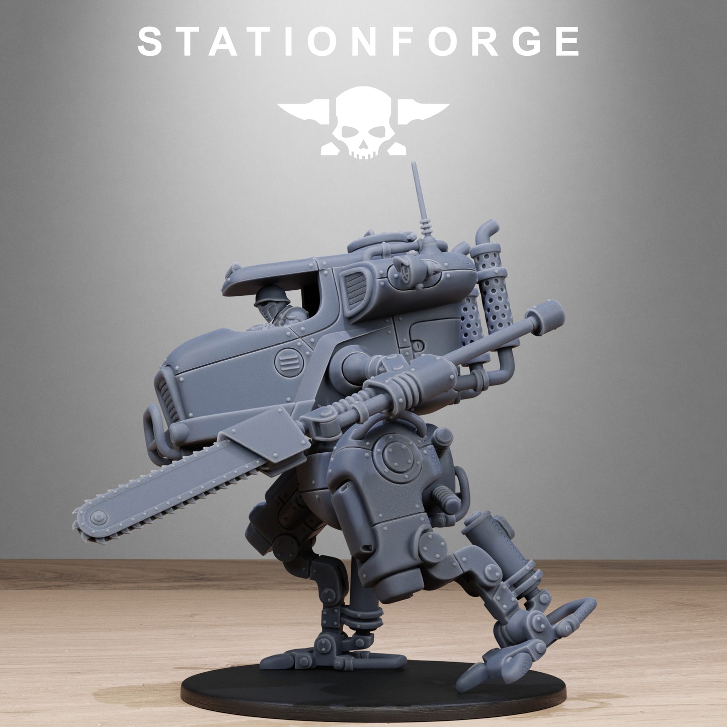 Station Forge - FreeGuard Walker