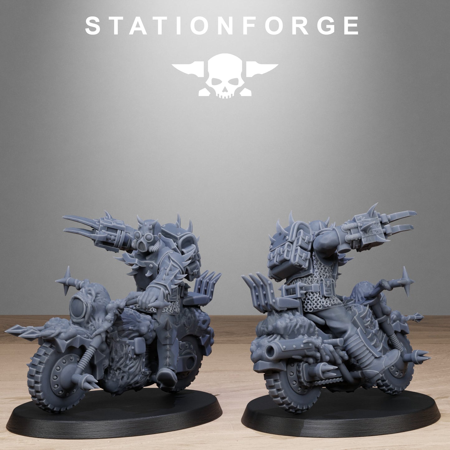 Station Forge -  Corrupted Guard Bikers