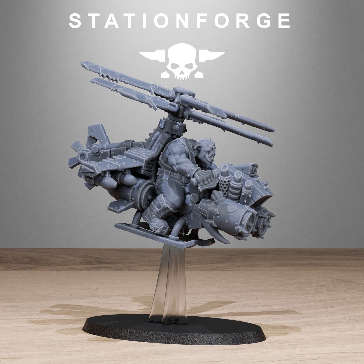 Station Forge - Orkaz Helicopters