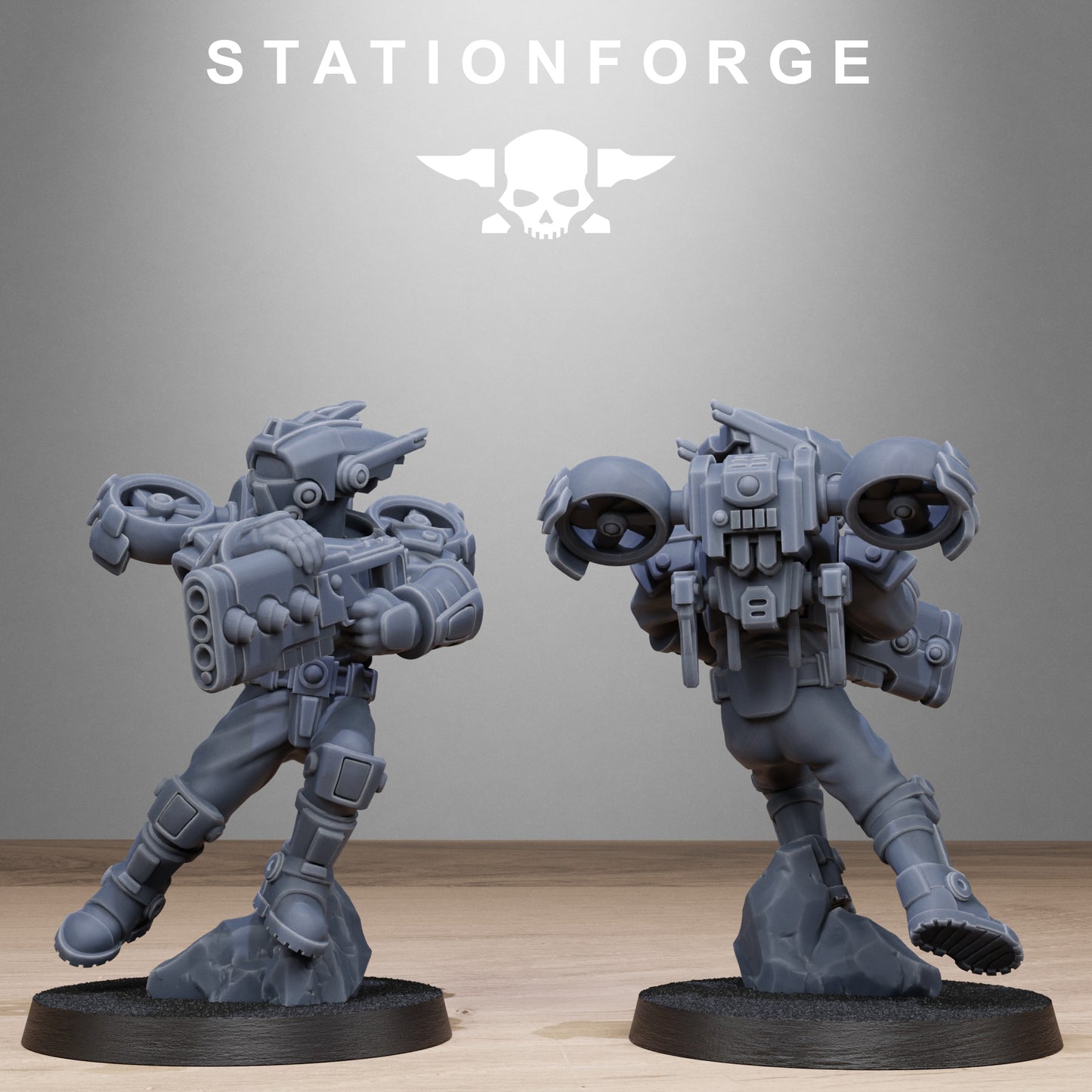 Station Forge -  Tarion Skyguards