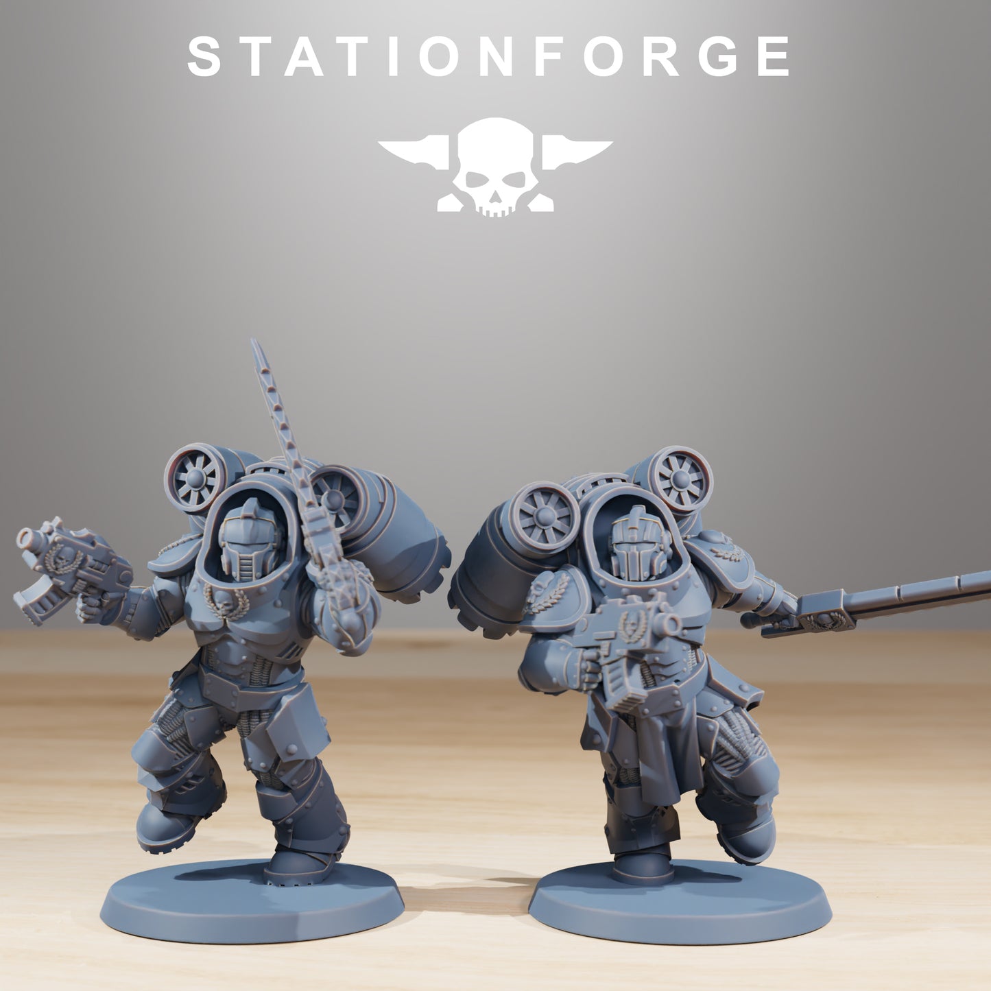 Station Forge - Socratis Deviators