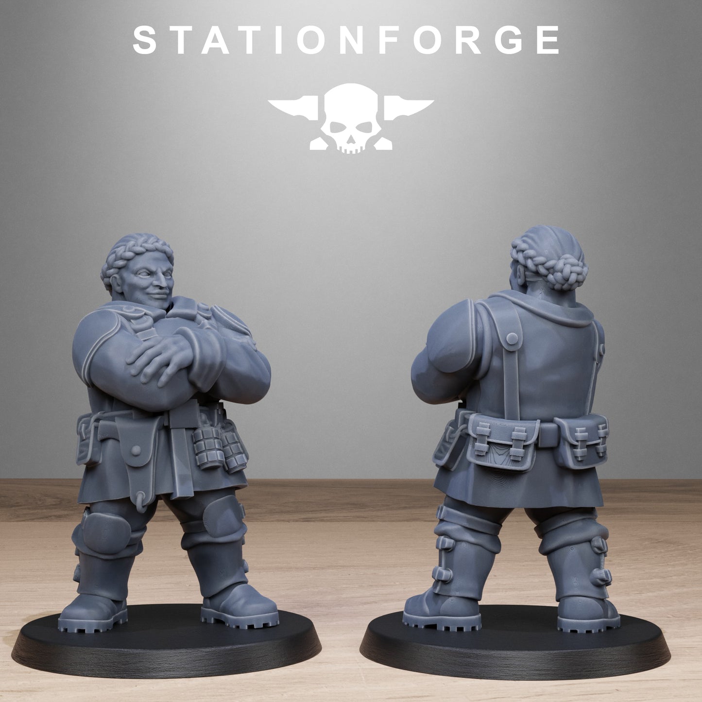 Station Forge - FreeGuard Mutant Sisters