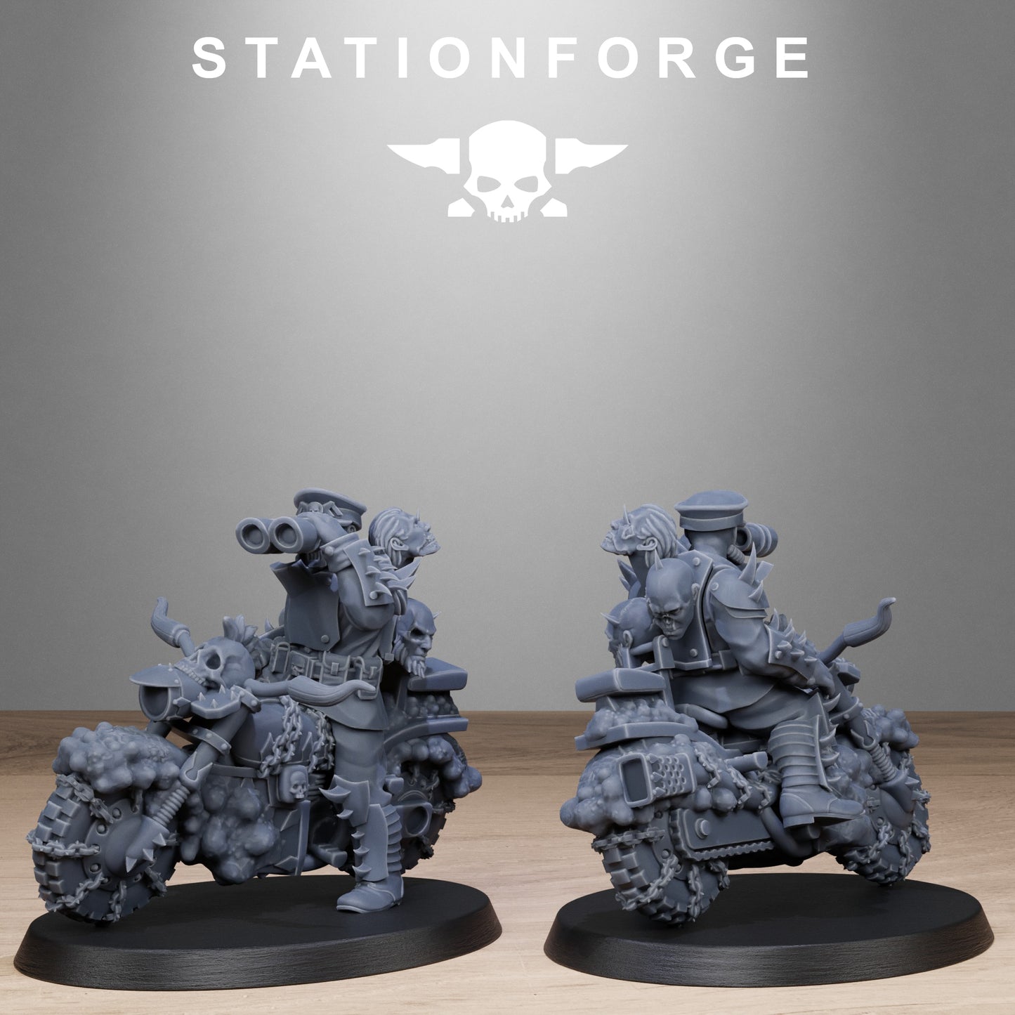 Station Forge -  Corrupted Guard Bikers