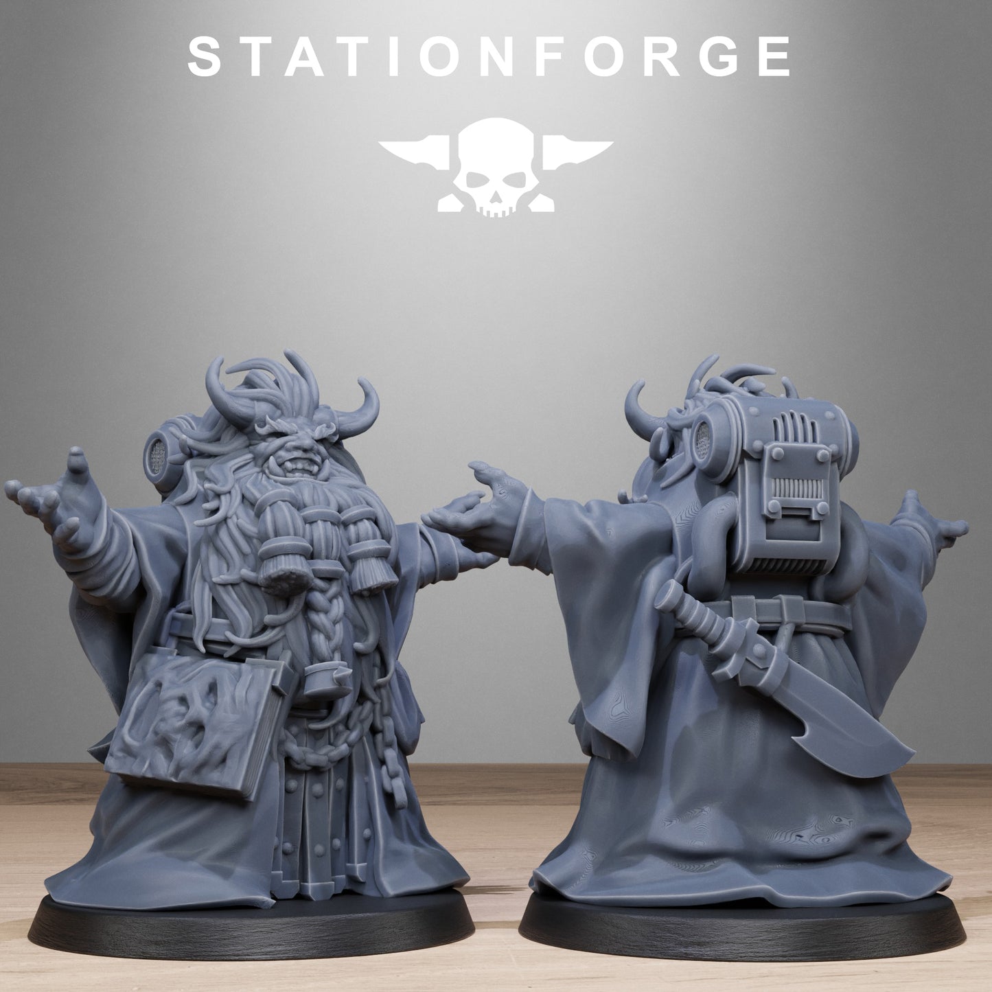 Station Forge - Corrupted Guard Dwarves