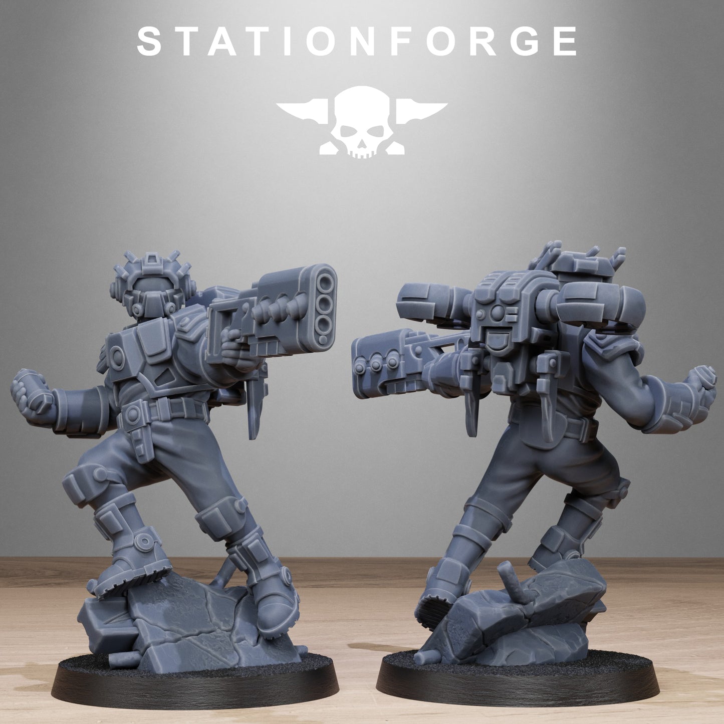 Station Forge -  Tarion Skyguards