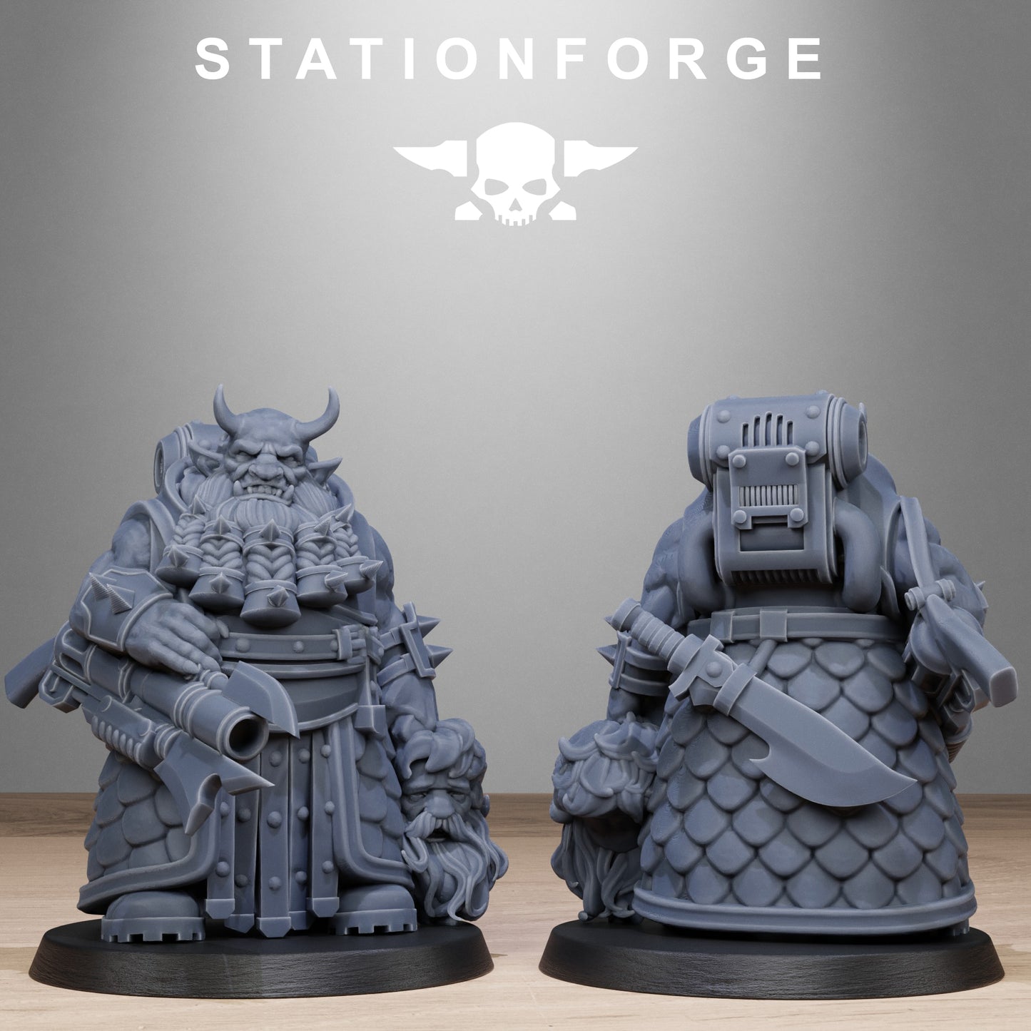 Station Forge - Corrupted Guard Dwarves