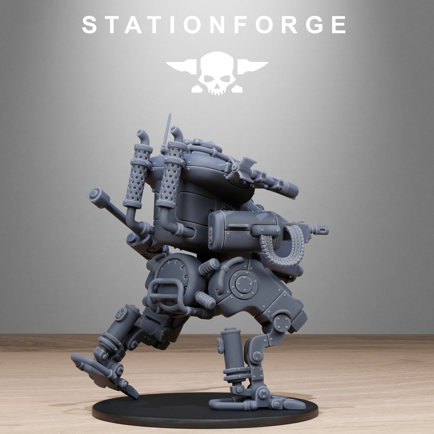 Station Forge - FreeGuard Walker
