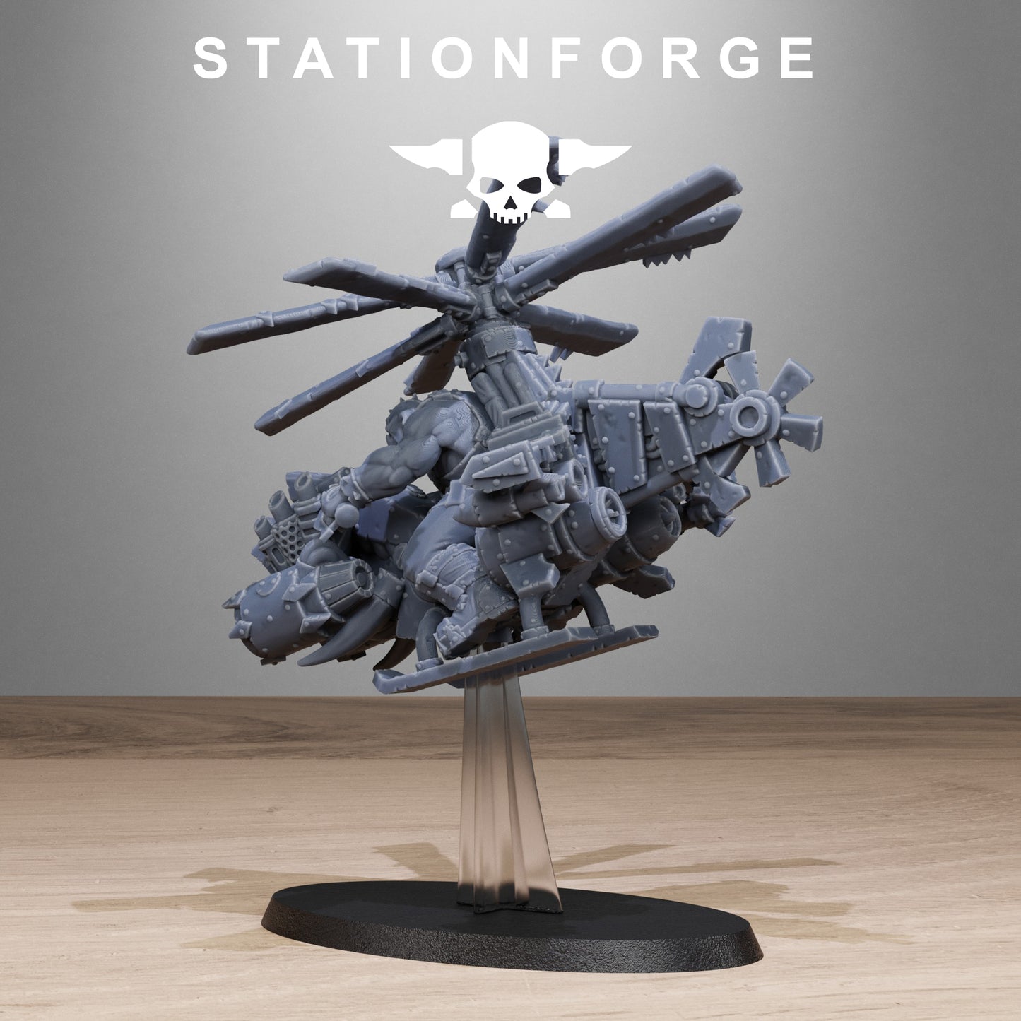 Station Forge - Orkaz Helicopters