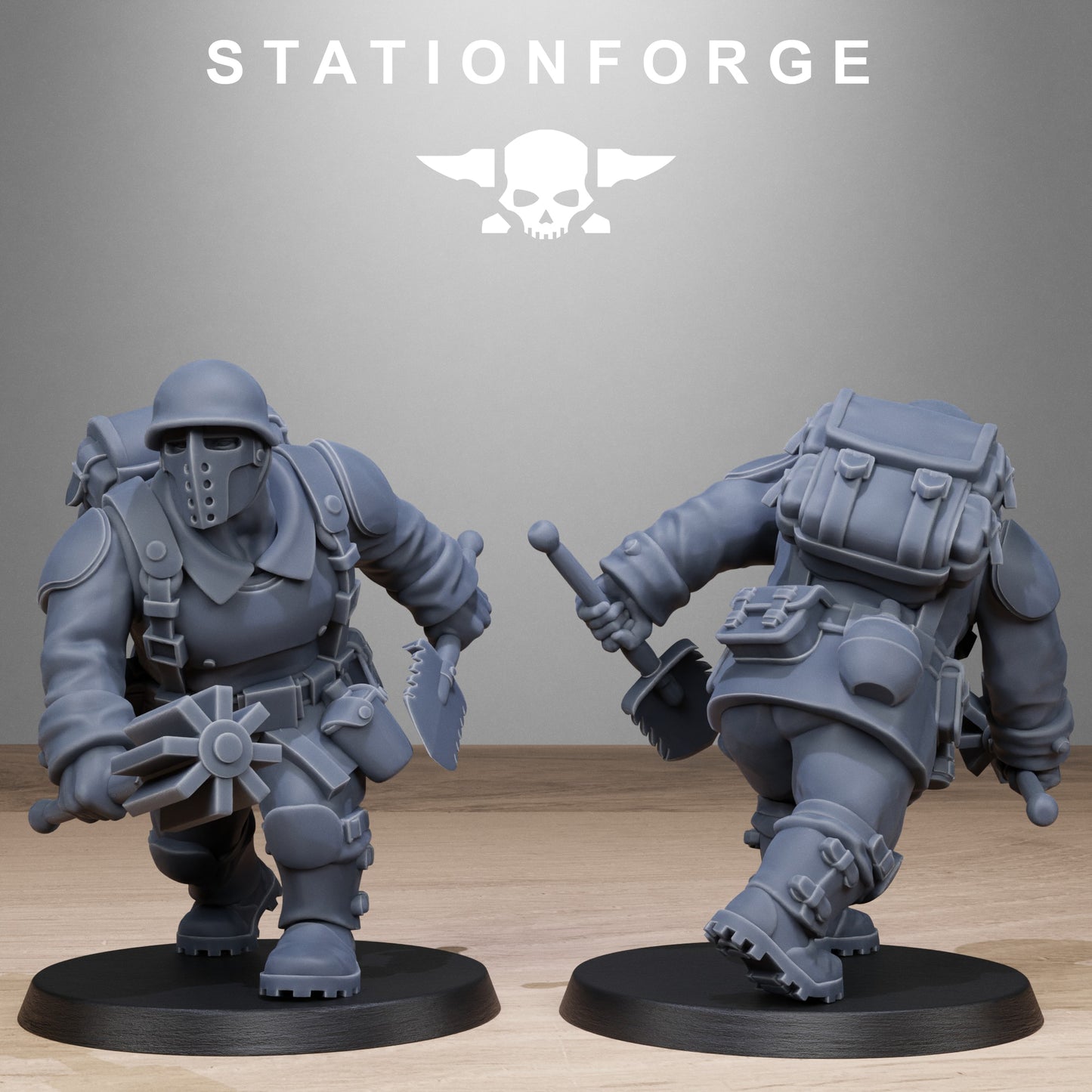Station Forge - FreeGuard Mutant Sisters