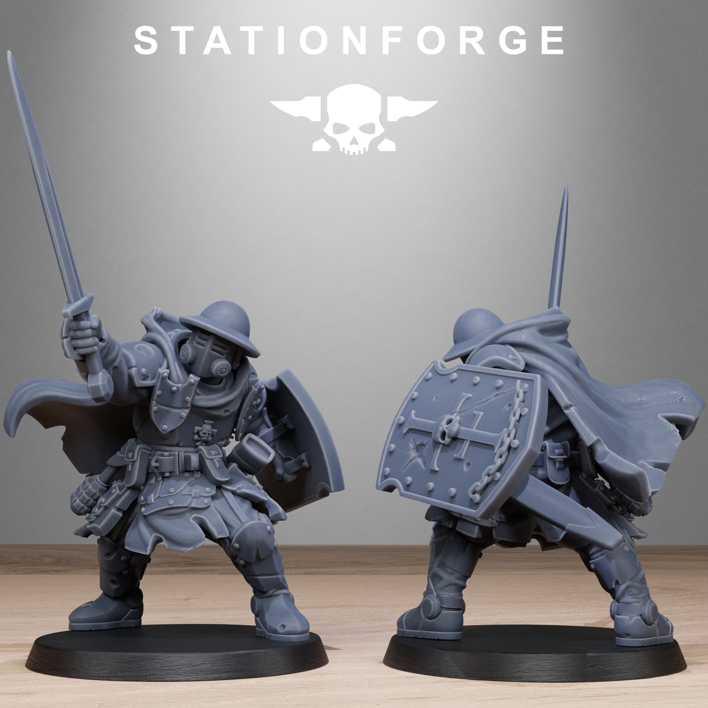 Station Forge - RoyalGuard Bloodwardens