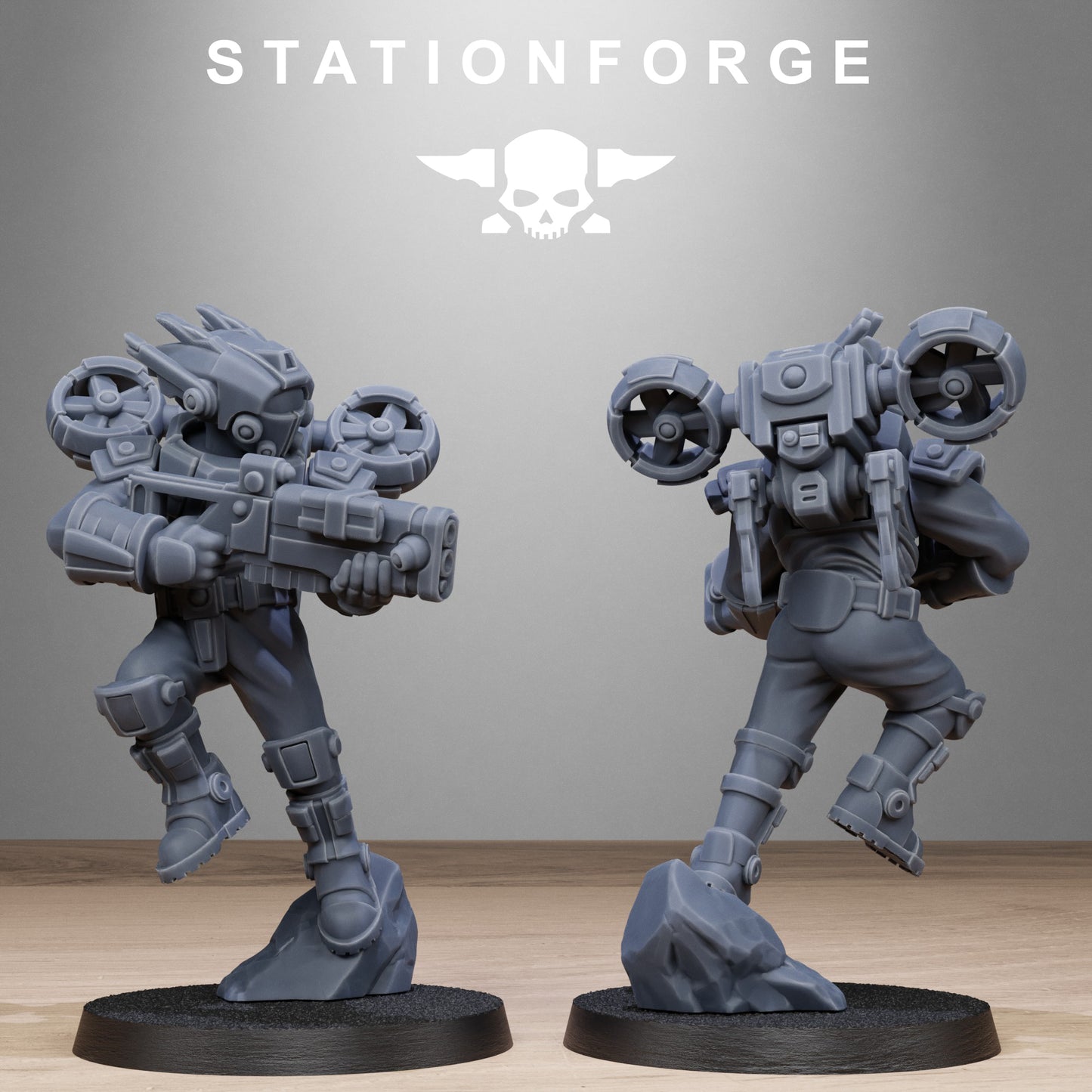 Station Forge -  Tarion Skyguards