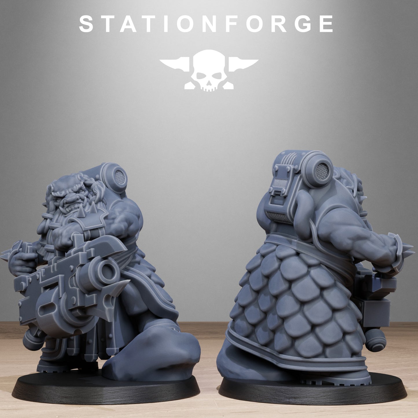 Station Forge - Corrupted Guard Dwarves