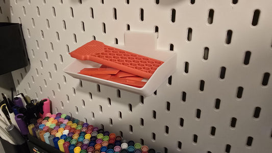 Ikea Skadis Storage Trays