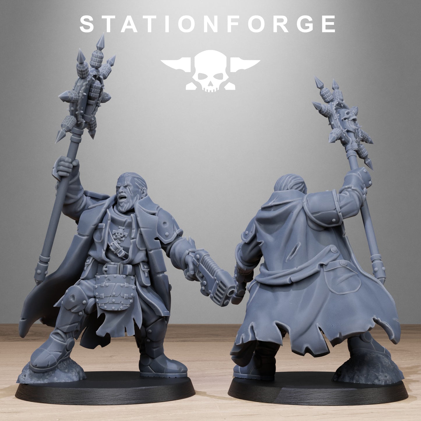 Station Forge - RoyalGuard Bloodwardens